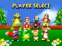 Diddy Kong Racing, capture d'écran